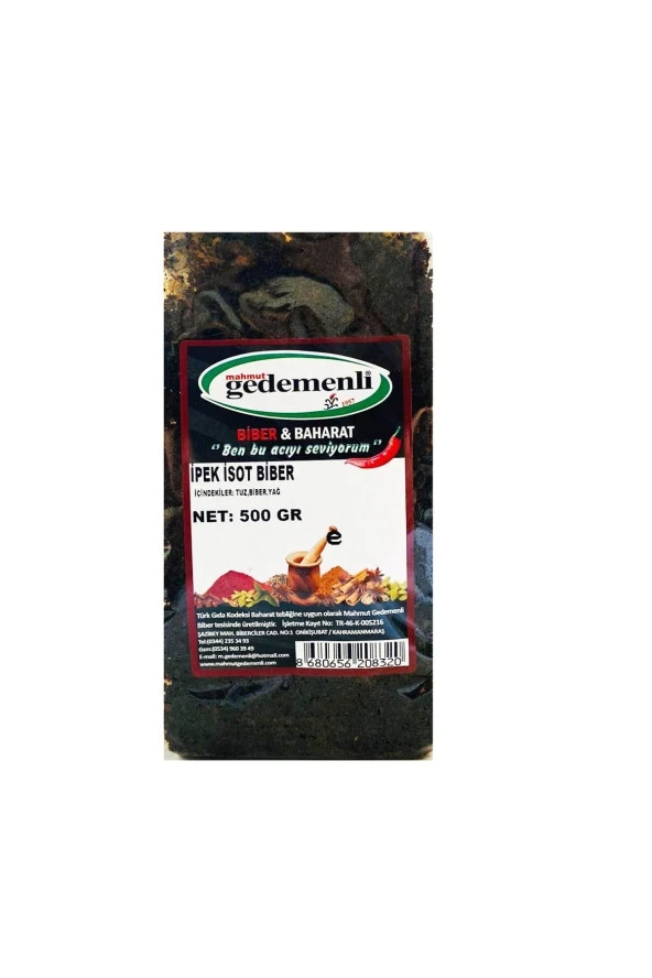 İPEK İSOT BİBER 500 GR ürün görseli 1
