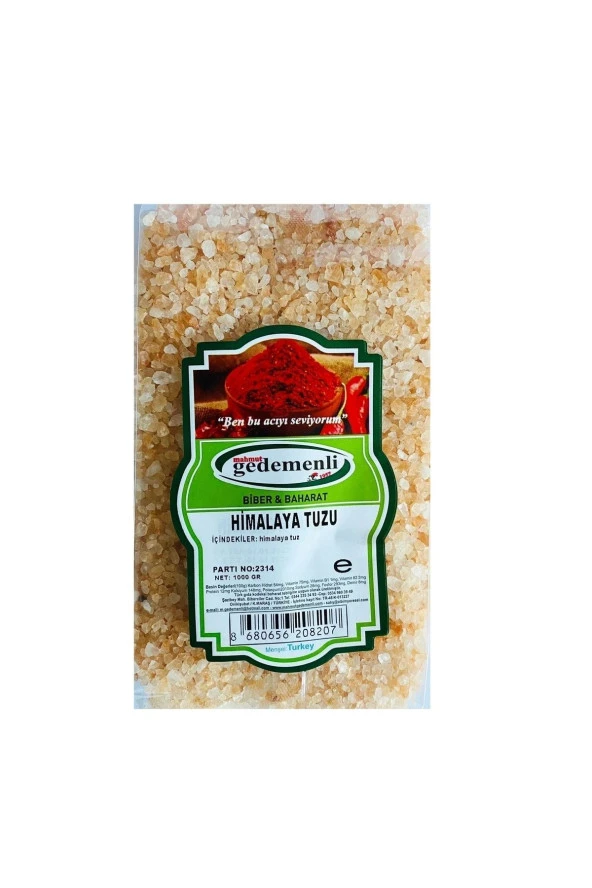 Himalaya Tuzu TANE 1 Kg ürün görseli 1