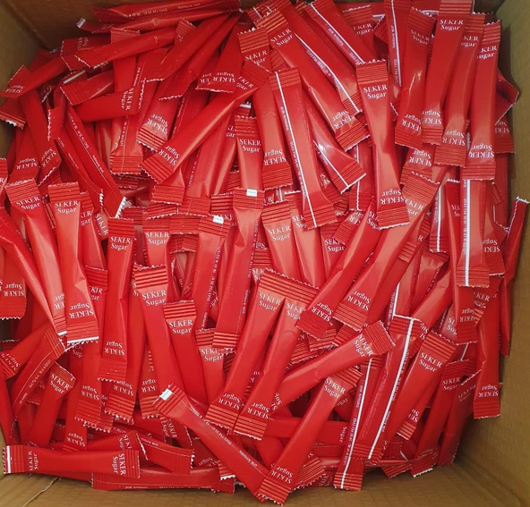 Tekli Stick Şeker 3000 Adet - 9 Kg - Resim 3