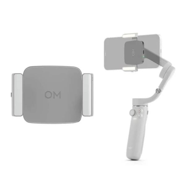 Orijinal Djı Om 4 / Osmo Mobile 6 Hafif Mobil Telefon Klibi Gri ürün görseli 1