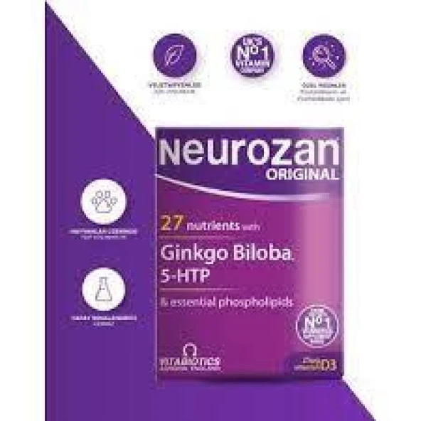 Neurozan 30 Tablet ürün görseli 1