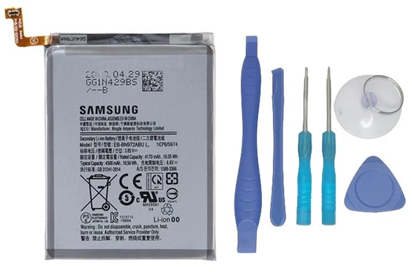 Samsung Galaxy NOTE 10 PLUS - SM-975 Batarya Pil Sıfır Orijinal + TAMİR SETİ ürün görseli 1