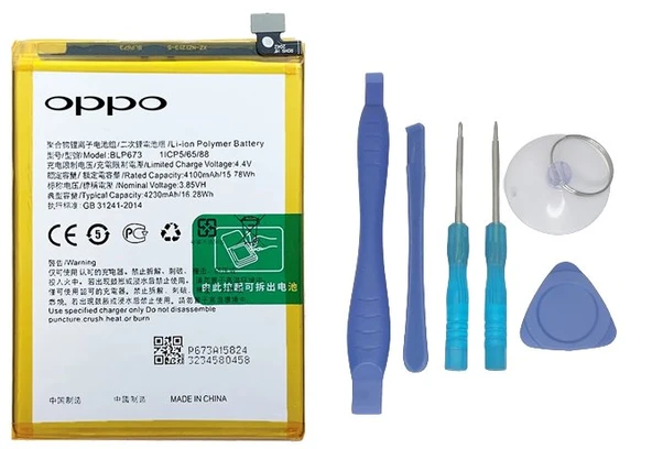 Oppo Realme 2 - Blp673 - Batarya Pil Sıfır Orijinal + TAMİR SETİ ürün görseli 1