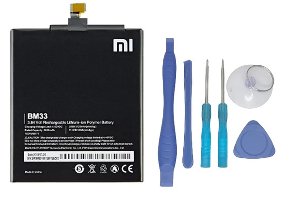 Xiaomi Mi 4İ - BM33- Batarya Pil Sıfır Orijinal + TAMİR SETİ ürün görseli 1