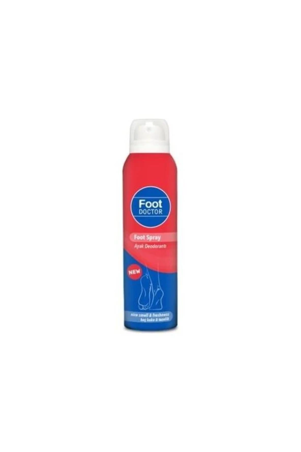 Foot Doctor Ayak Deodorantı 150 ml 011588 ürün görseli 1