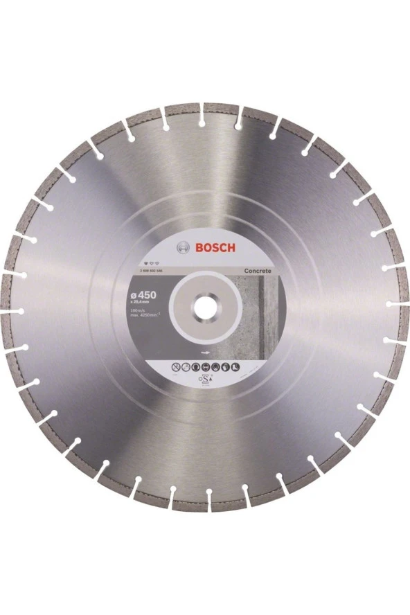 Elmas Kesme Diski SFConcrete 450*25 40 diş ürün görseli 1