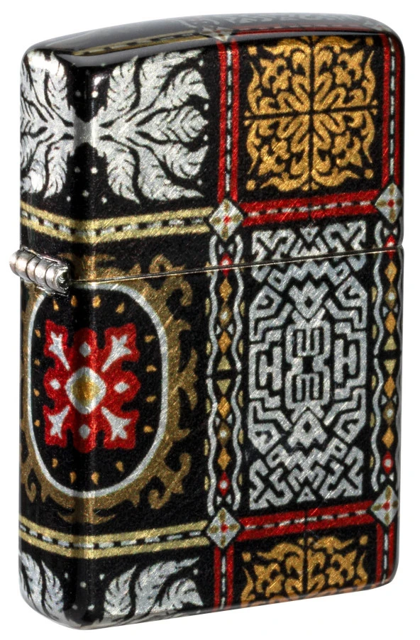 Zippo Tapestry Pattern - Dokuma Dizayn Çakmak ürün görseli 1