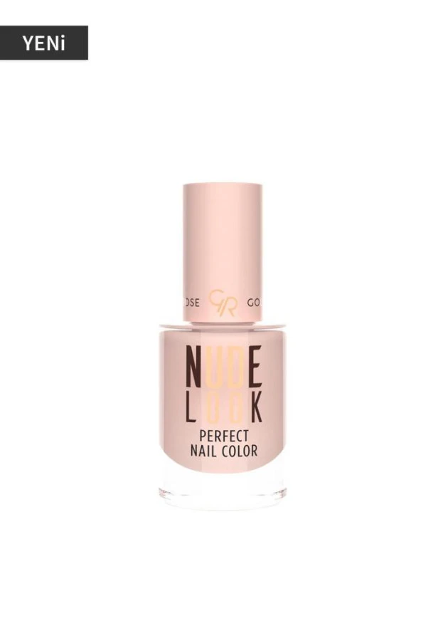 GR NUDE LOOK PERFECT NAIL COLOR NO:01 POWDER NUDE ürün görseli 1