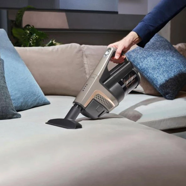 Miele Triflex HX2 Performance Dikey Süpürge - Gri - Resim 6