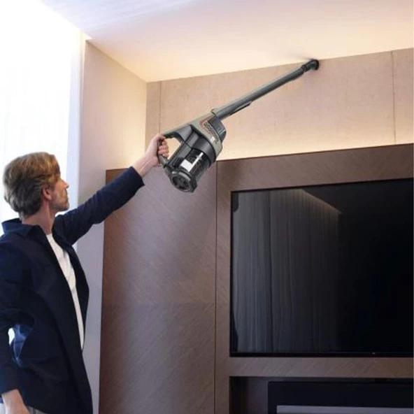 Miele Triflex HX2 Performance Dikey Süpürge - Gri - Resim 5