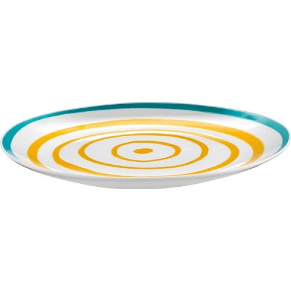EMSAN VOYAGE CIRCLE 2'Lİ SERVİS TABAĞI 26 CM - Resim 3