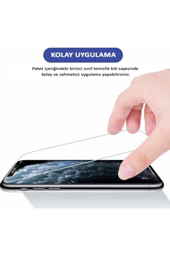 LG K41S Uyumlu Ekran Koruyucu Kırılmaz Esnek Yeni Hd Kalite Nano Cam ürün görseli 1