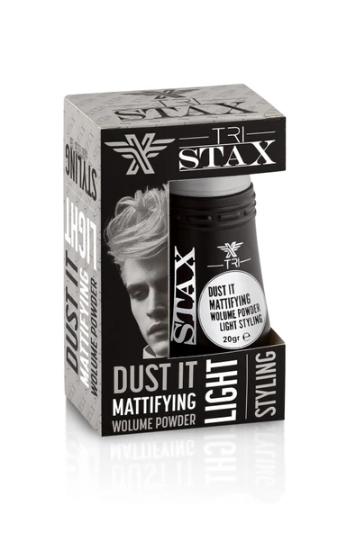 TRISTAX SİYAH PUDRA WAX - Resim 2