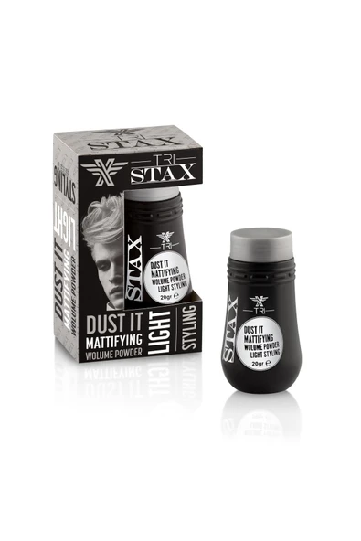 TRISTAX SİYAH PUDRA WAX - Resim 4