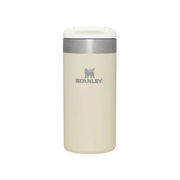 Stanley The AeroLight Transit Termos Bardak 0.35 Lt - (12 OZ) Cream Metallic ürün görseli 1