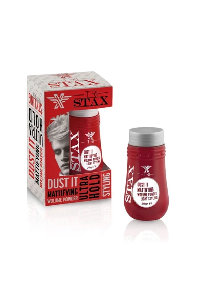 TRISTAX KIRMIZI PUDRA WAX - Resim 3