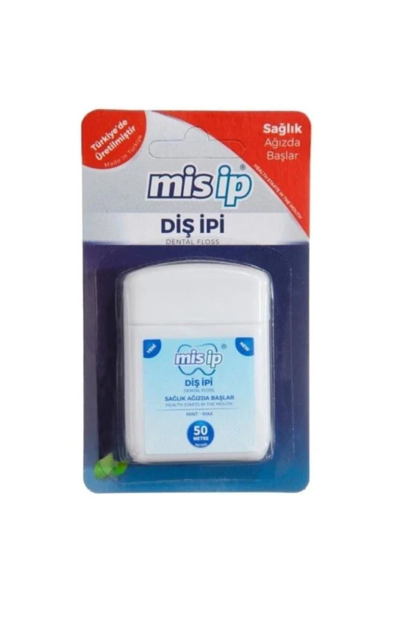 Mis Ip Profesyonel Naneli Diş Ipi 50 Mt ürün görseli 1