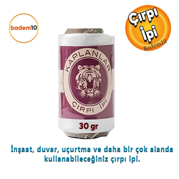 Çırpı İpi İnşaat Duvar Uçurtma İpi 30 Gr ürün görseli 1