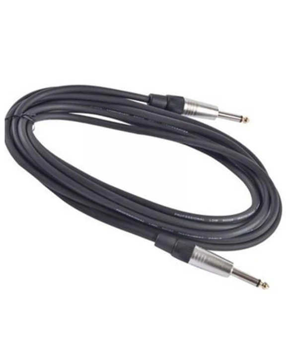 Lastvoice EC-5 Enstrüman Jak Kablosu 6.3 mm Jak Kablo 5 Metre ürün görseli 1