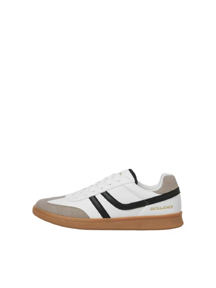 JACK JONES Çizgili Model Erkek Günlük Sneaker Ayakkabı 12257957 ürün görseli 1
