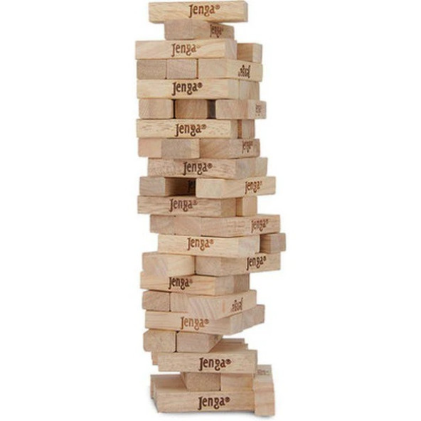Orijinal Jenga 54 Parça Ahşap Denge Oyunu - Resim 4