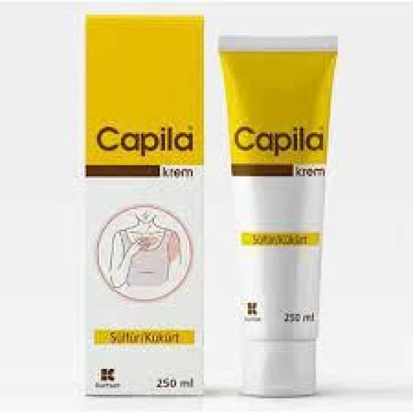 Capila Sülfür Kükürt Krem 250 ml ürün görseli 1