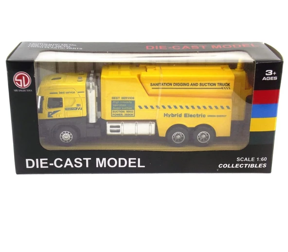 Die Cast Model Çek Bırak Temizlik ( Sanitasyon ) Aracı ürün görseli 1