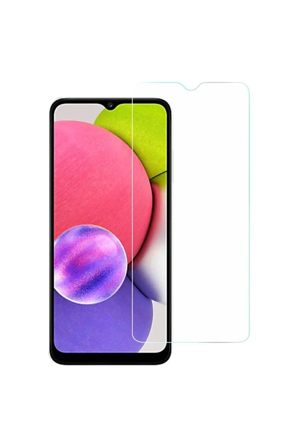 Samsung Galaxy A54 Ekran Koruyucu Kısa Temperli Esnek Nano Bükülebilen 9H Kırılmaz Cam Koruma ürün görseli 1