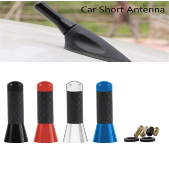 OTO SPORT ANTEN 3.5 CM - MAVİ - Resim 4