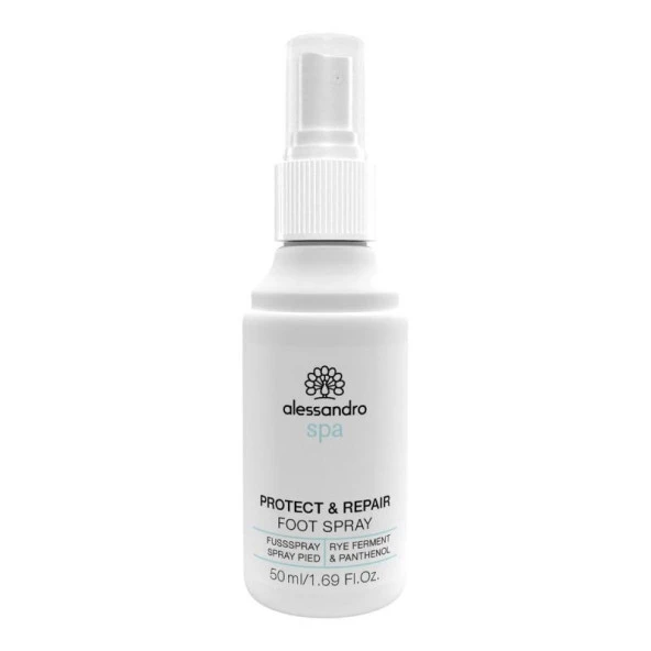 Alessandro Protect & Repair Foot Spray 50 ml ürün görseli 1