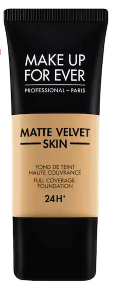 MAKE UP FOR EVER Matte Velvet Skin Almond Mat Bitişli Fondöten ürün görseli 1