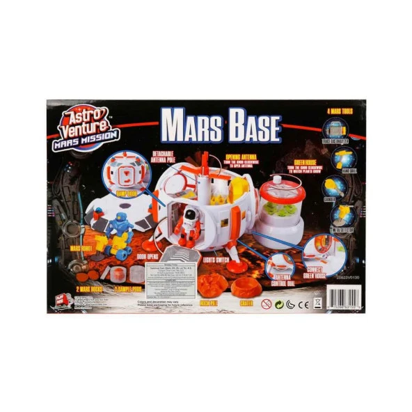 Astro Venture Mars Mission: Mars Base S01-63155 - Resim 6