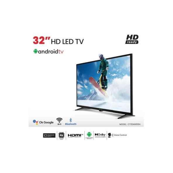 Conti Ct32an100h 32 Hd Ready Android Led Televizyon - Resim 3