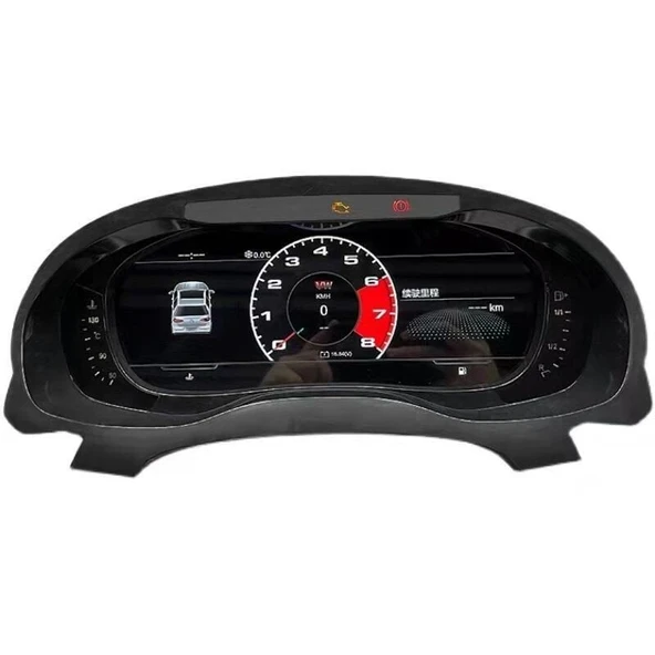 AUTOGP Vw golf 6 hayalet ekran dijital gösterge paneli ürün görseli 1