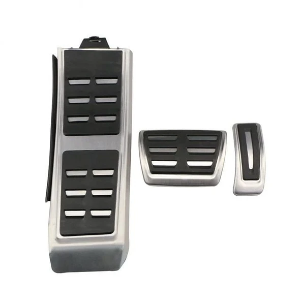 AUTOGP Audi a4 pedal seti takımı geçmeli otomotik 2008/ 2015 ürün görseli 1