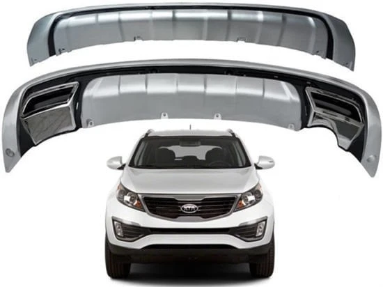AUTOGP Kia sportage ön ve arka koruma difüzörü çift çıkış egzos 2010 / 2015 ürün görseli 1