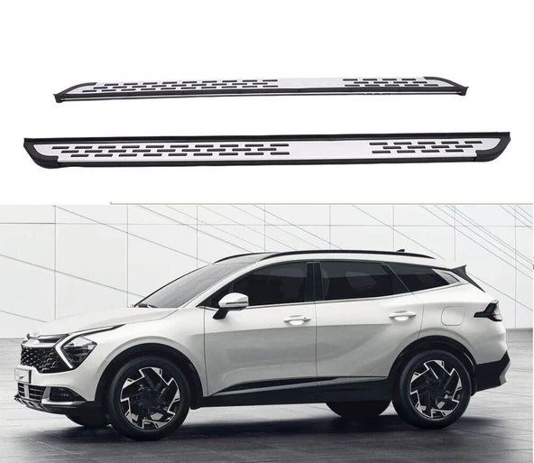 AUTOGP Kia sportage yan basamak koruma marşbiyel 2022+ ürün görseli 1