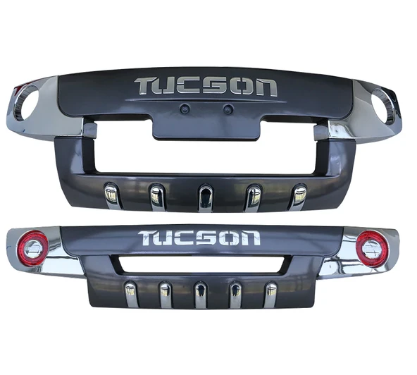 AUTOGP Hyundai tucson ön arka tampon koruma difüzör 2004 / 2009 ürün görseli 1