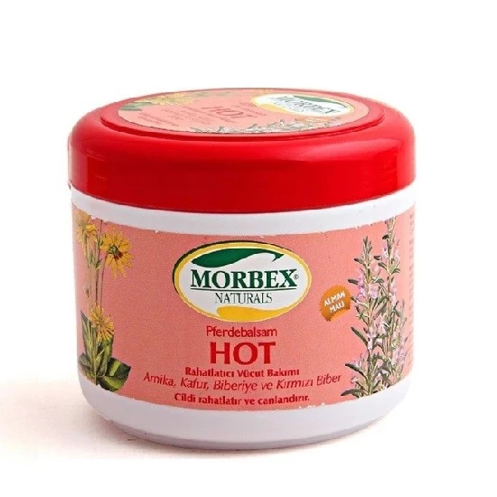 Morbex Hot Pferdebalsam  500 ml ürün görseli 1