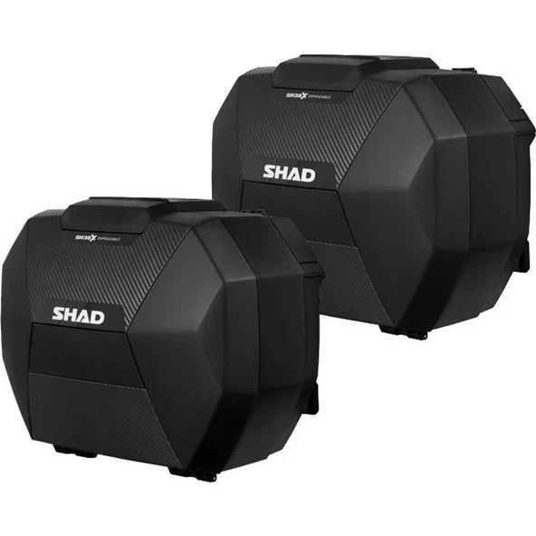 Shad SH38X Genişleyebilir Yan Çantalar (Carbon)Shad ürün görseli 1