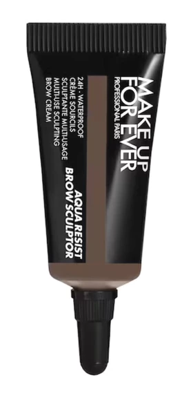 MAKE UP FOR EVER Aqua Resist Brow Sculptor 25 Medium Ash - Kaş Belirginleştirici Krem ürün görseli 1