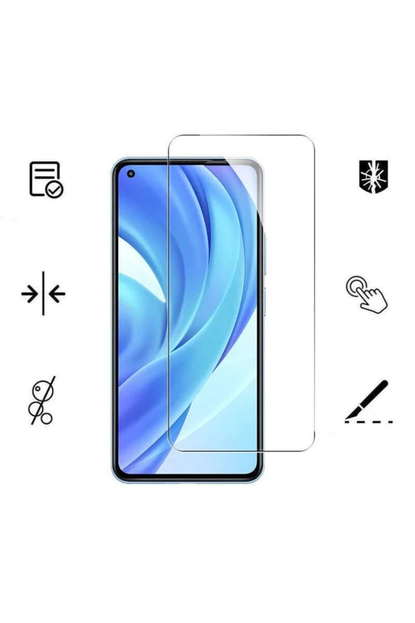Oppo A96  Blue Nano Ekran Koruyucu - Resim 4