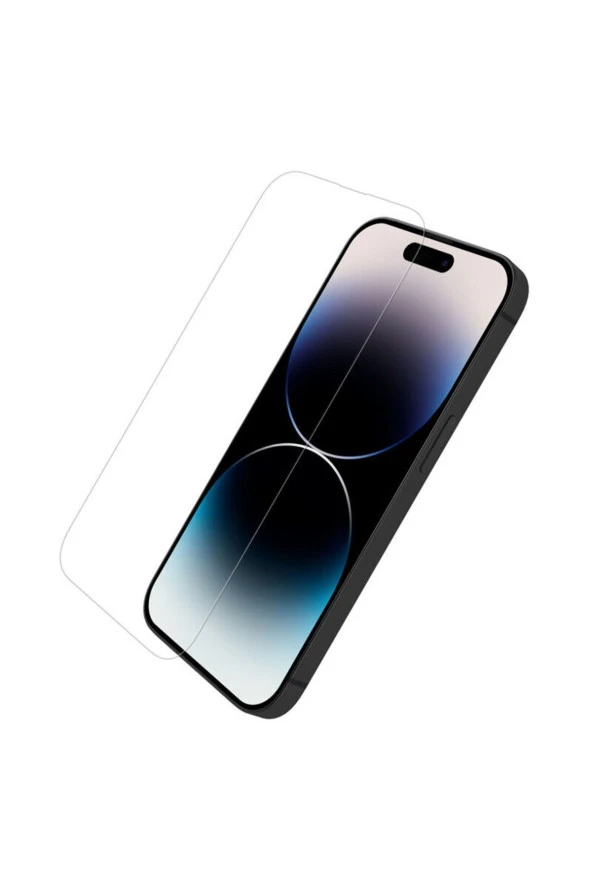 Apple iPhone 15  Ekran Koruyucu 9h Ultra Ince Nano Esnek Micro Temperli Kırılmaz Cam ürün görseli 1