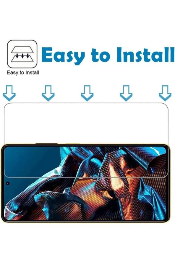 Xioami Poco X5 Pro Nano Ekran Koruyucu Kırılmaz Cam - Ince Ve Esnek ürün görseli 1