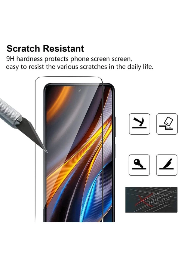 Poco X4 Gt Nano Ekran Koruyucu Kırılmaz Cam - Ince Ve Esnek ürün görseli 1