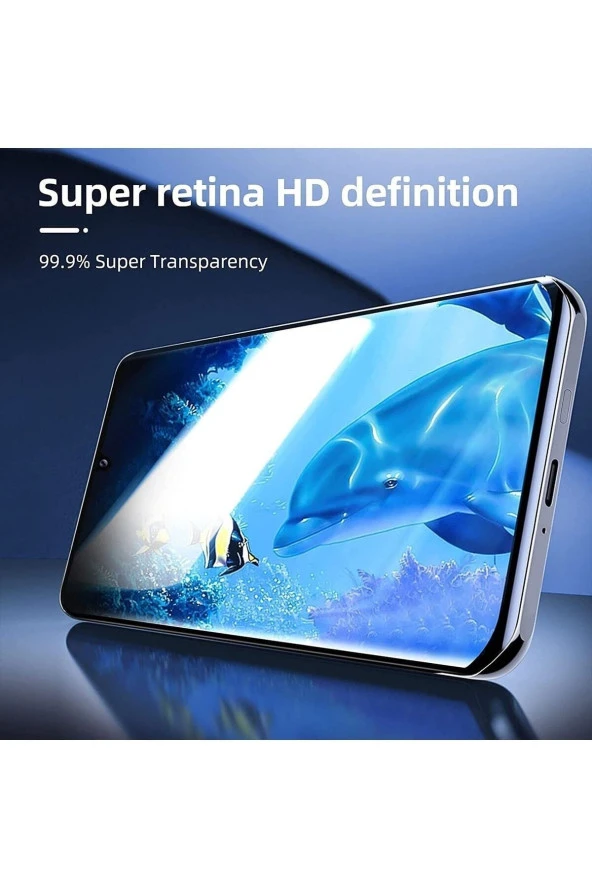 Xiaomi Redmi 10c Nano Ekran Koruyucu Kırılmaz Cam - Ince Ve Esnek - Extra İnce ürün görseli 1