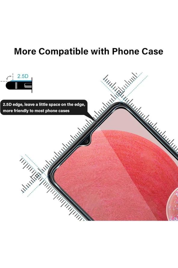 Samsung Galaxy A22 Nano Ekran Koruyucu Kırılmaz Cam ürün görseli 1