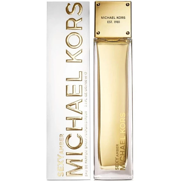 Michael Kors Sexy Amber EDP 100 ml Kadın Parfüm ürün görseli 1