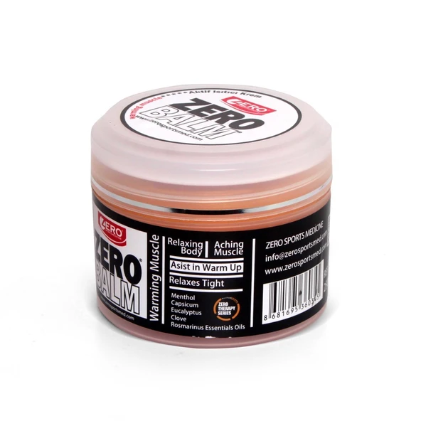 Zerobalm 250 - Aktif Isıtıcı Krem - Resim 5