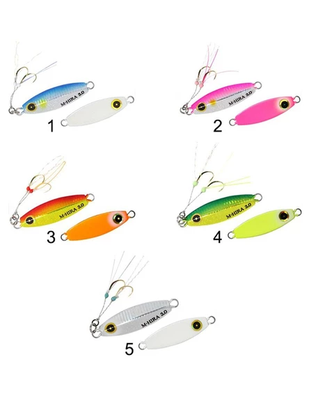 Hayabusa FS 436 Jack Eye Mame Hirarin 1.5gr LRF Jig Suni Yem ürün görseli 1